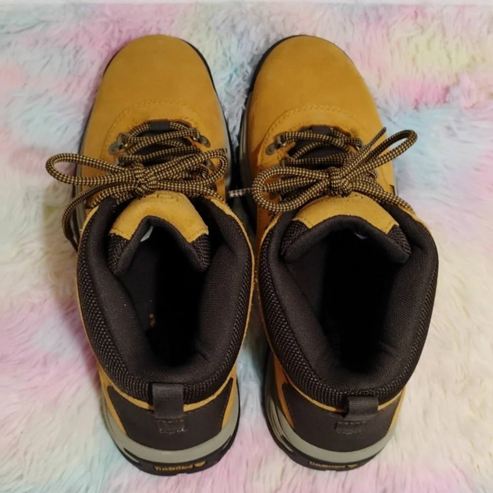 Timberland White Ledge Mid Hiker Waterproof Performance Boots (X-103 CRATE) - Picture 7 of 12